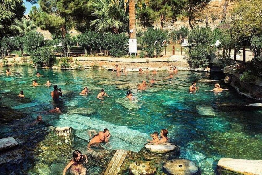 Pamukkale Hierapolis Travertines Tour w/ lunch from Antalya 3