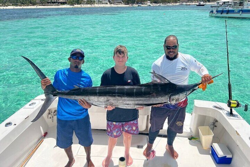 Half-Day Deep Sea Fishing Excursion Departing From Puerto Plata