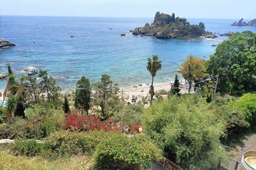 Messina Tour Taormina - Castelmola with cannoli and Sicilian granite 3
