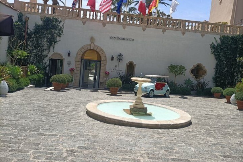 Messina Tour Taormina - Castelmola with cannoli and Sicilian granite 2