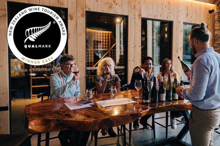 Kinross Winery: Classic Central Otago Wine Tasting Experience 1