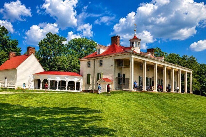 Private Tour of Mount Vernon by Van with Guided Mansion Tour 2