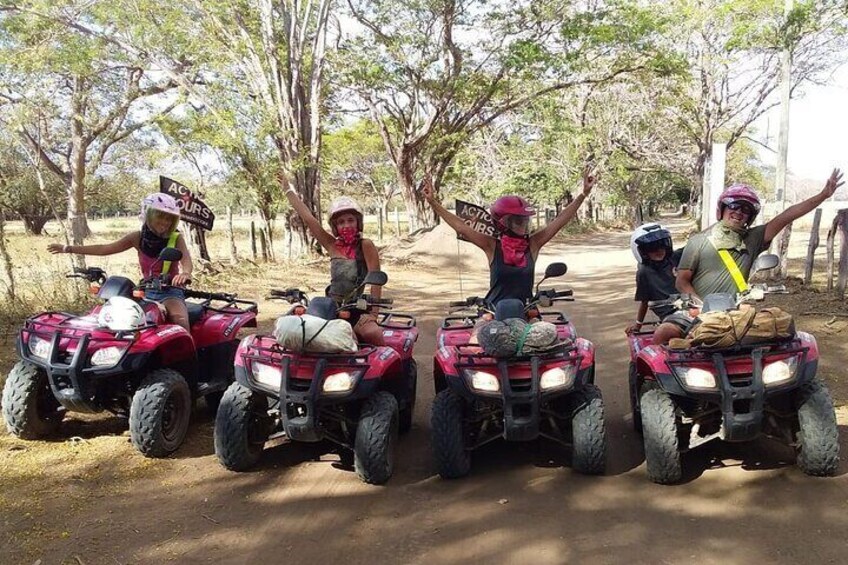 ATV Tour of Tamarindo