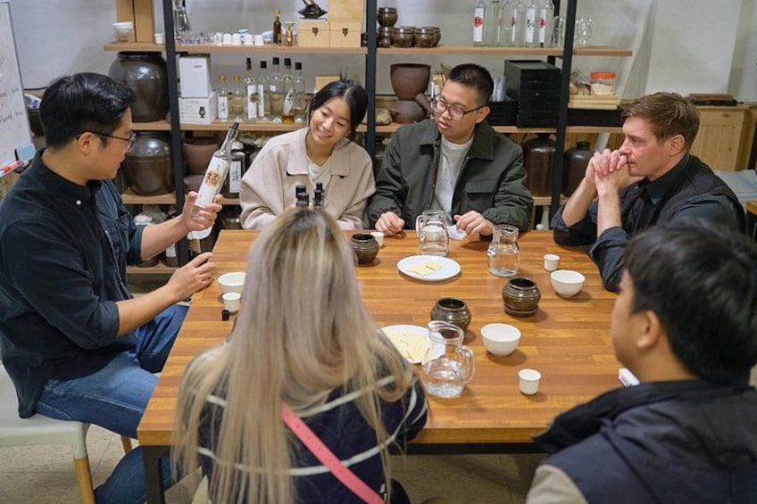 You will learn a lot about Soju! 3