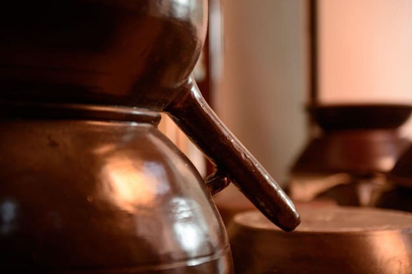 Traditional distilling pot 2