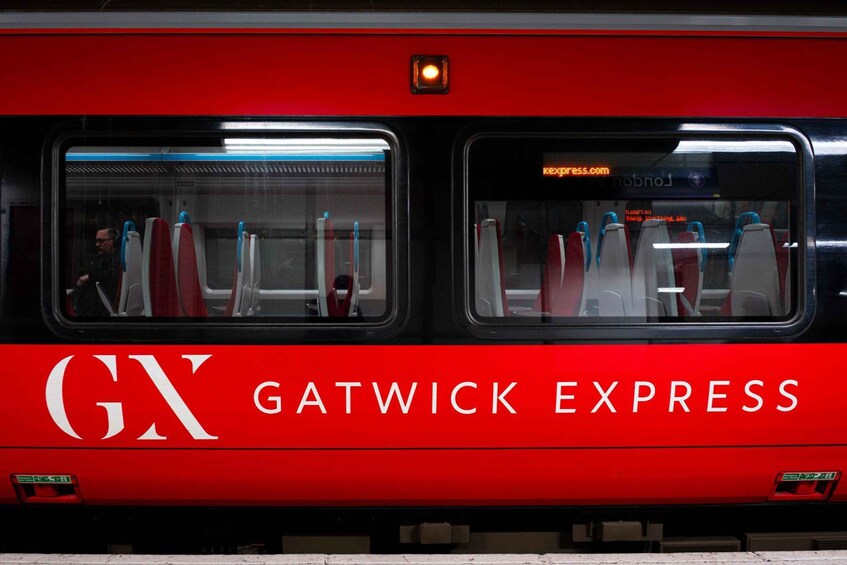 Gatwick Airport Express: The Direct Train to Central London 1