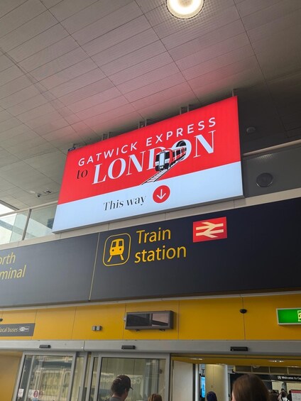 Picture 5 for Activity Gatwick Airport Express: The Direct Train to Central London 2