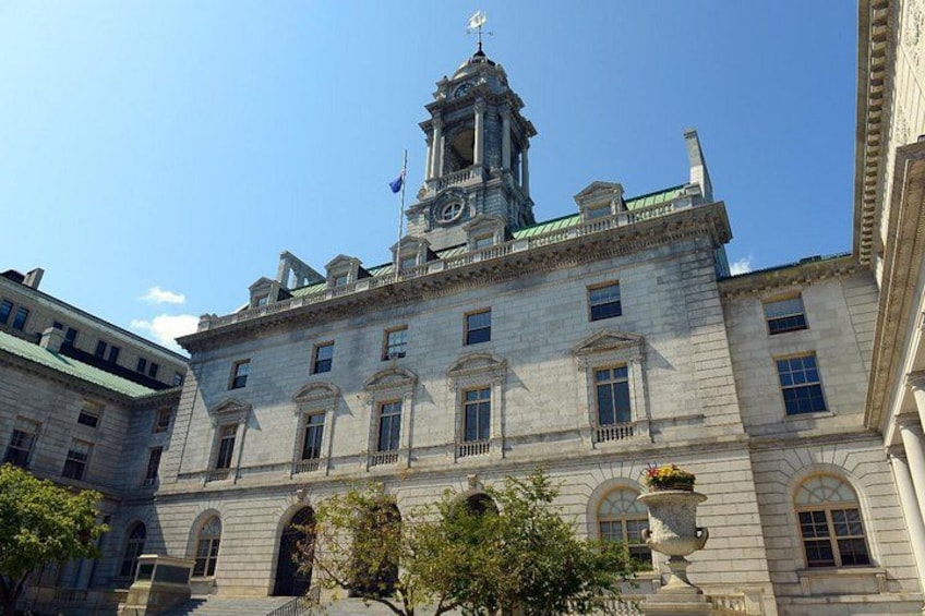 Portland Maine Self-Guided Driving & Walking Audio Tour Bundle 4
