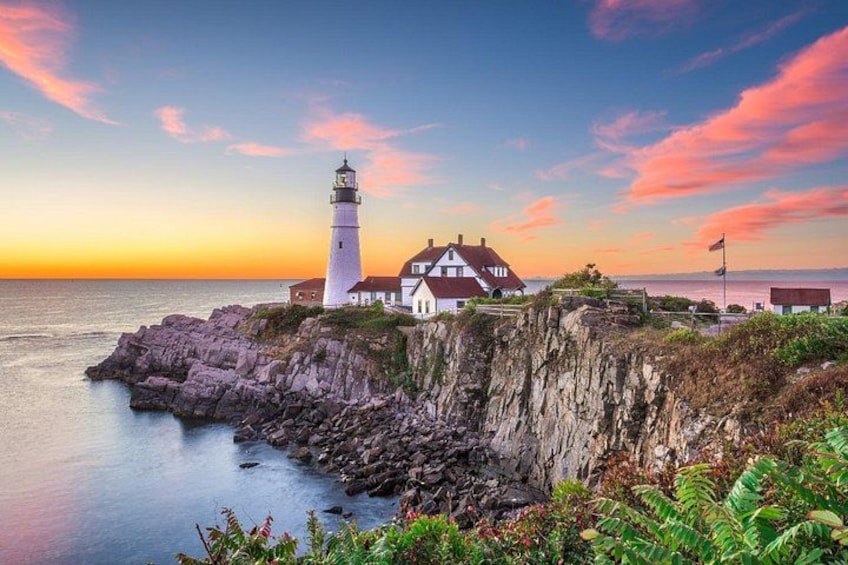Portland Maine Self-Guided Driving & Walking Audio Tour Bundle 2