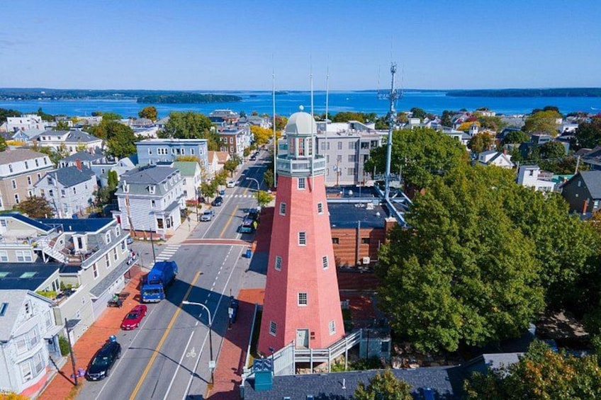 Portland Maine Self-Guided Driving & Walking Audio Tour Bundle 3