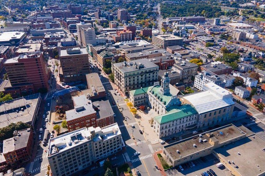 Portland Maine Self-Guided Driving & Walking Audio Tour Bundle 4