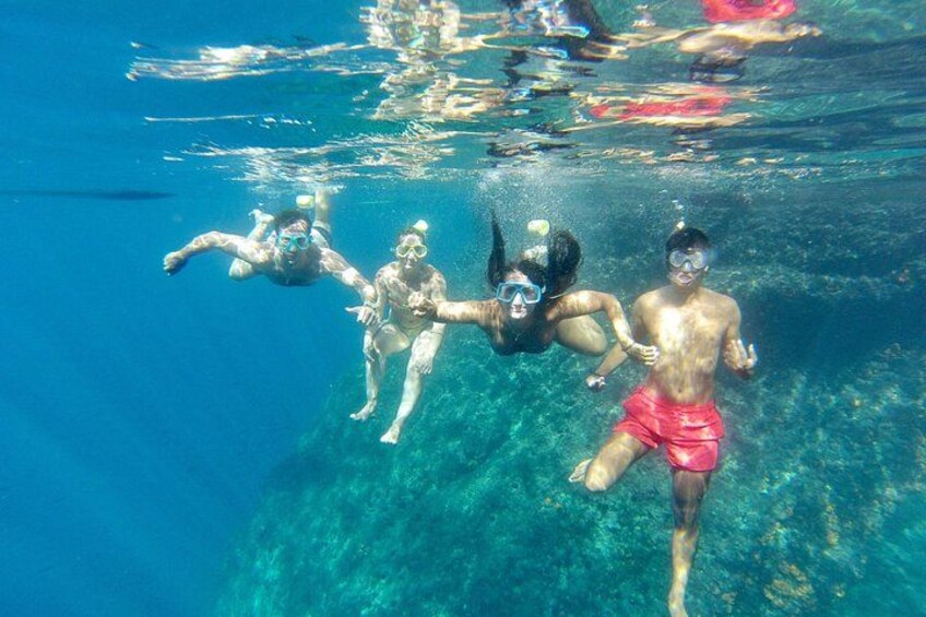 Kayak and Snorkeling Excursion in Maro Cerro Gordo Cliffs 4