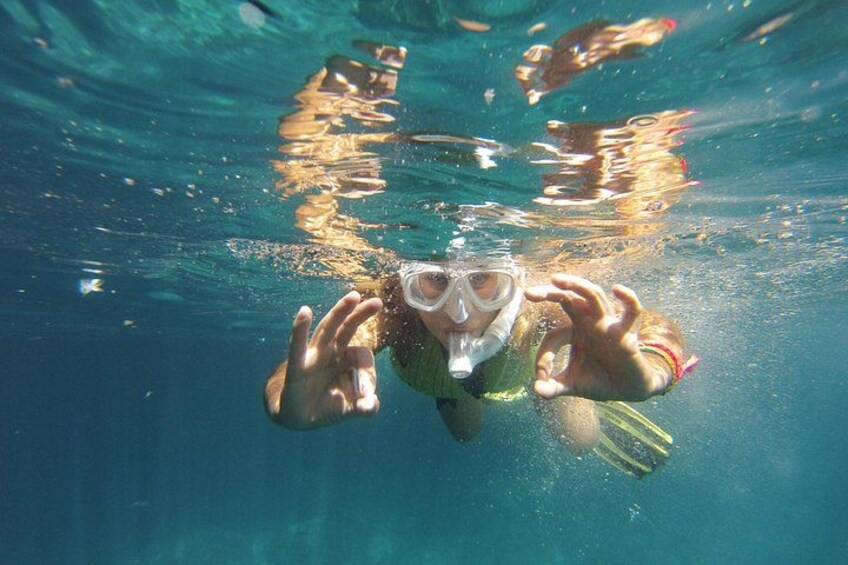 Snorkeling La Herradura 2