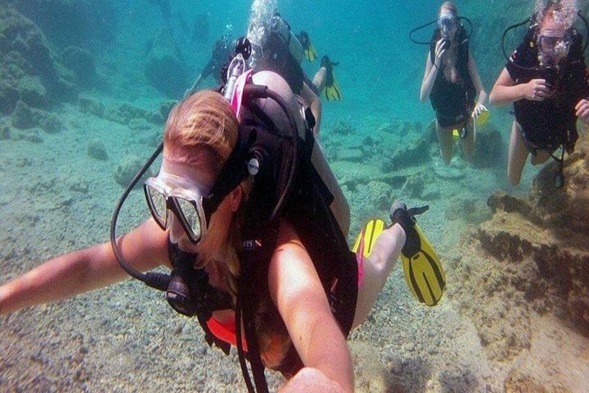 bodrum scuba diving 4