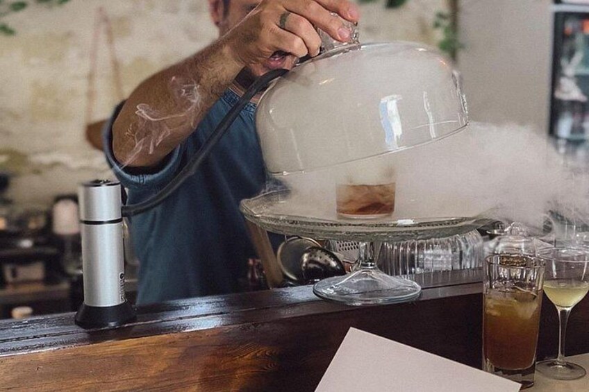 Cyprus Cocktail Making Workshop in Historic Larnaca 5