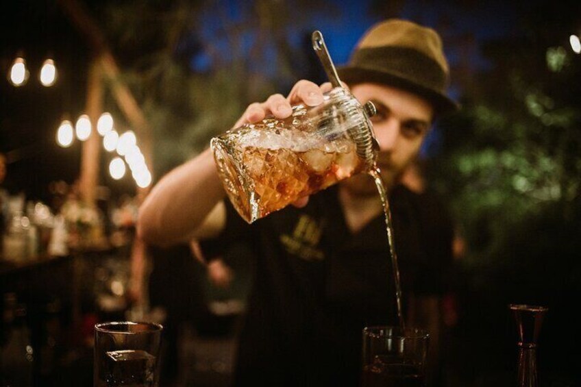 Private Cocktail Workshop in Center of Old Larnaca