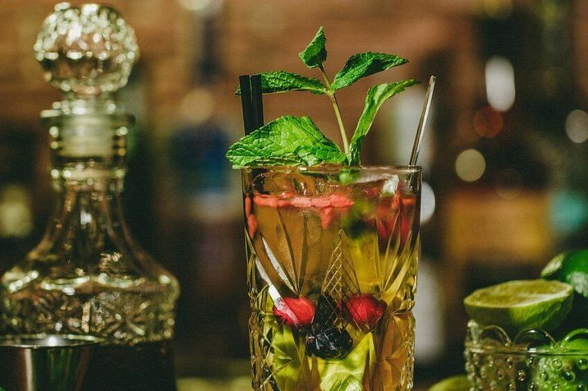 Cyprus Cocktail Making Workshop in Historic Larnaca 2