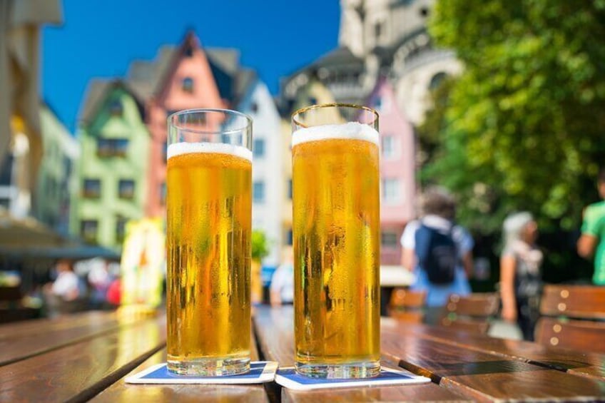 Private German Beer Tasting Tour in Cologne Old Town