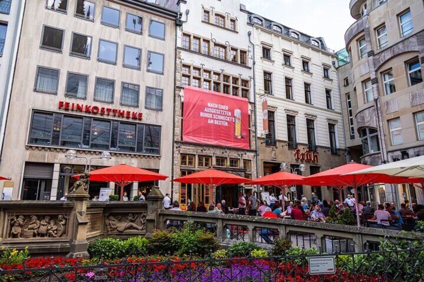 Private German Beer Tasting Tour in Cologne Old Town