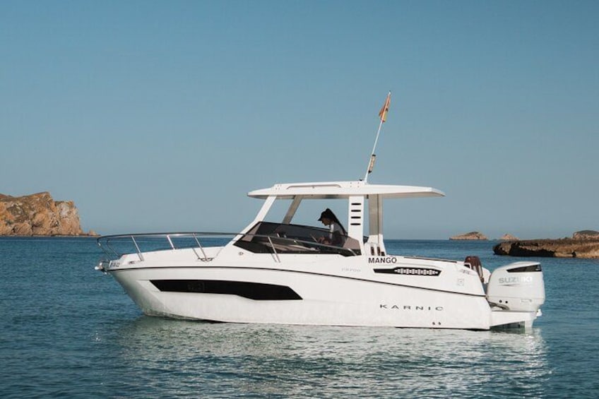 3 hour boat trip around the west coast of IBIZA 2