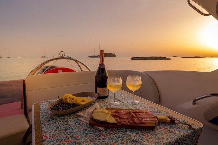 3 hour boat trip around the west coast of IBIZA 2