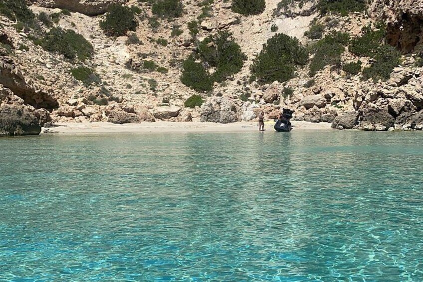 3 hour boat trip around the west coast of IBIZA 5