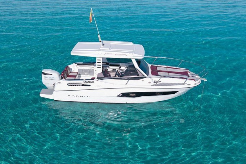 3 hour boat trip around the west coast of IBIZA 1