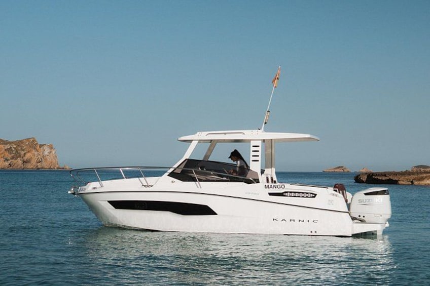 3 hour boat trip around the west coast of IBIZA 2