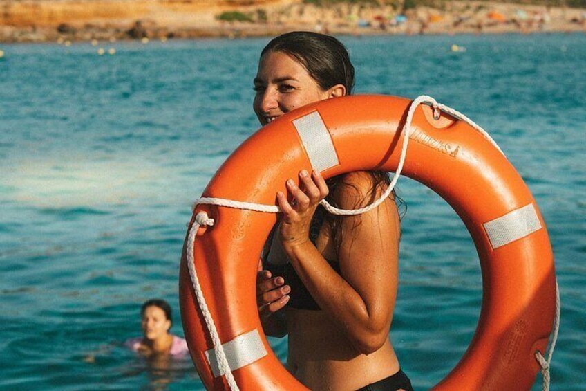 3 hour boat trip around the west coast of IBIZA 4