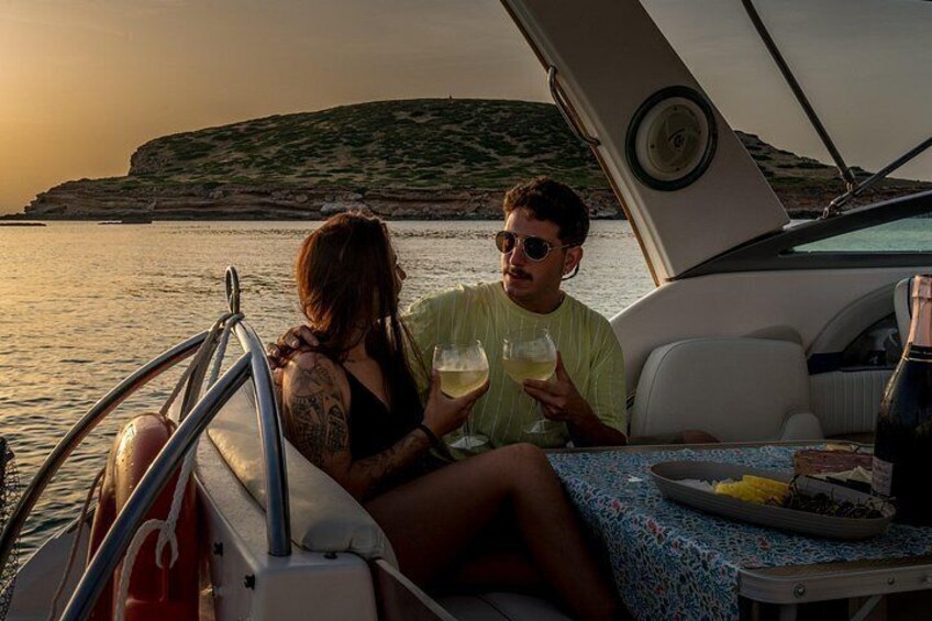 3 hour boat trip around the west coast of IBIZA 3