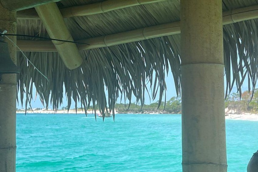 Original CRUISIN TIKIS 3 Hour Cruise, Snorkel, Swim/float Sandbar 3