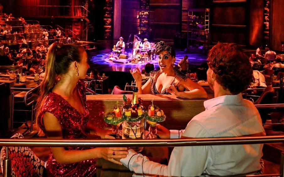 Cirque du Soleil JOYÀ - Round Trip Transportation 4
