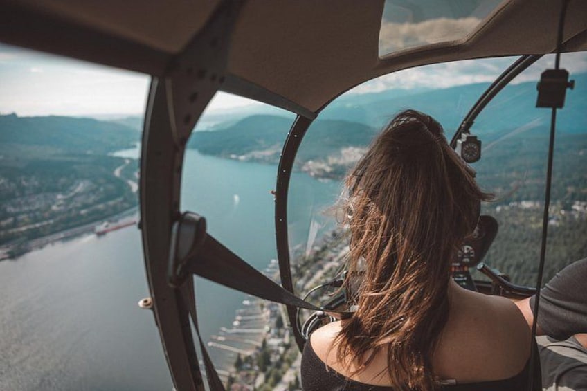Helicopter Tour of Vancouver City (Depart SKY Hangar) 2