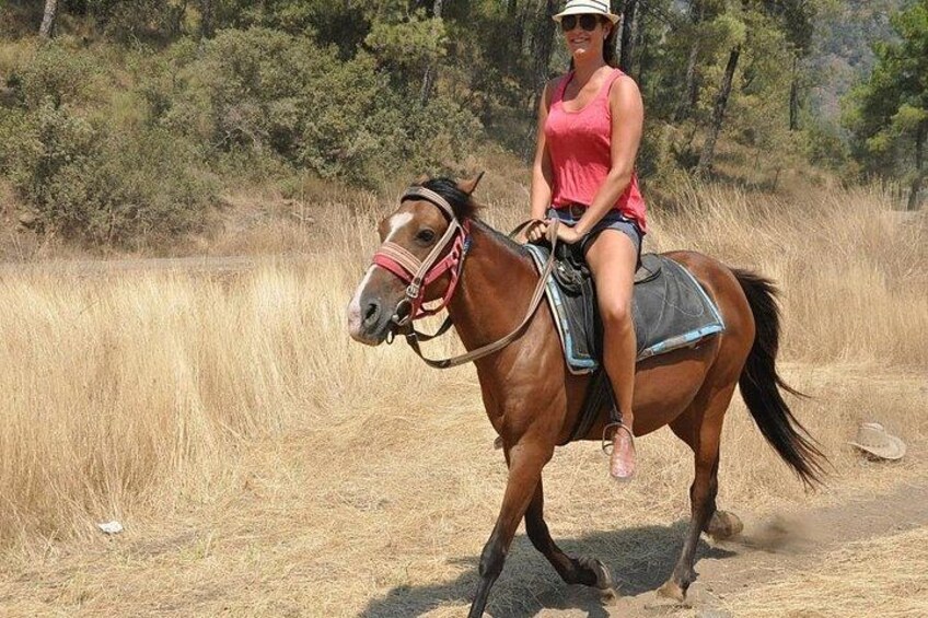Horse Safari Tour in Marmaris & Icmeler 2