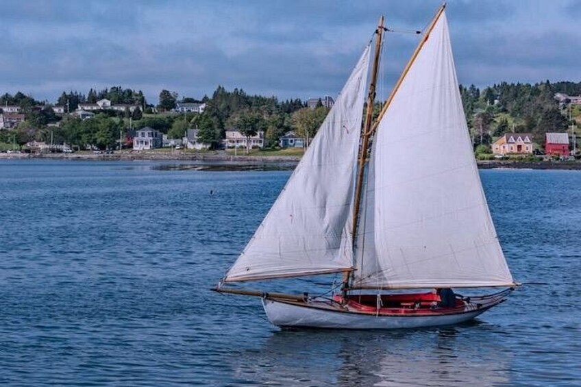 Lunenburg Harbour 1