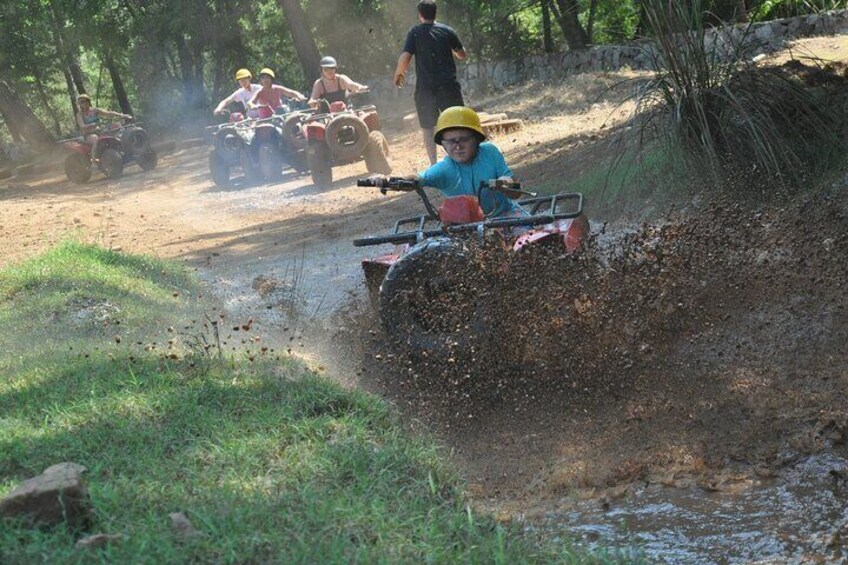 Quad Safari in Kuşadası with Pick-Up