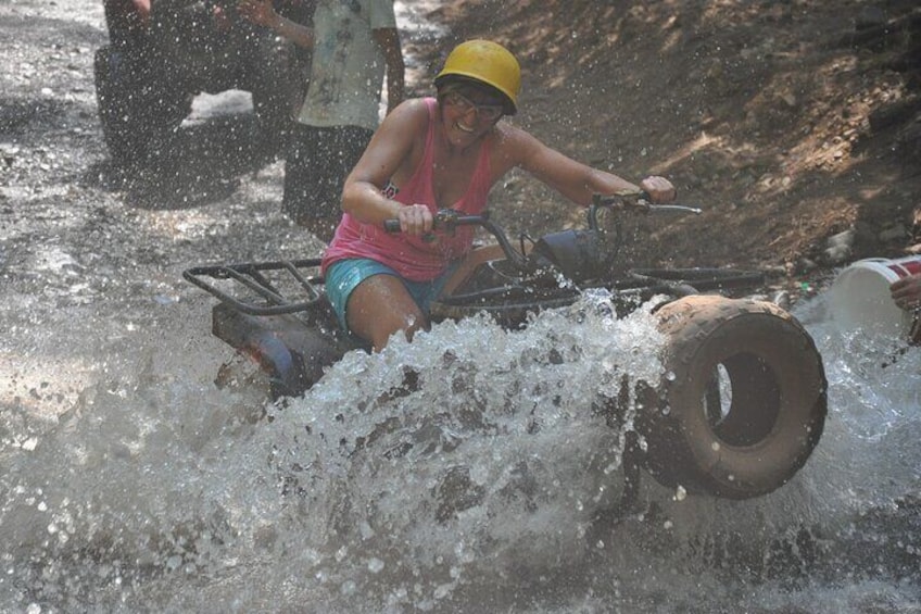 Quad Safari in Kuşadası with Pick-Up