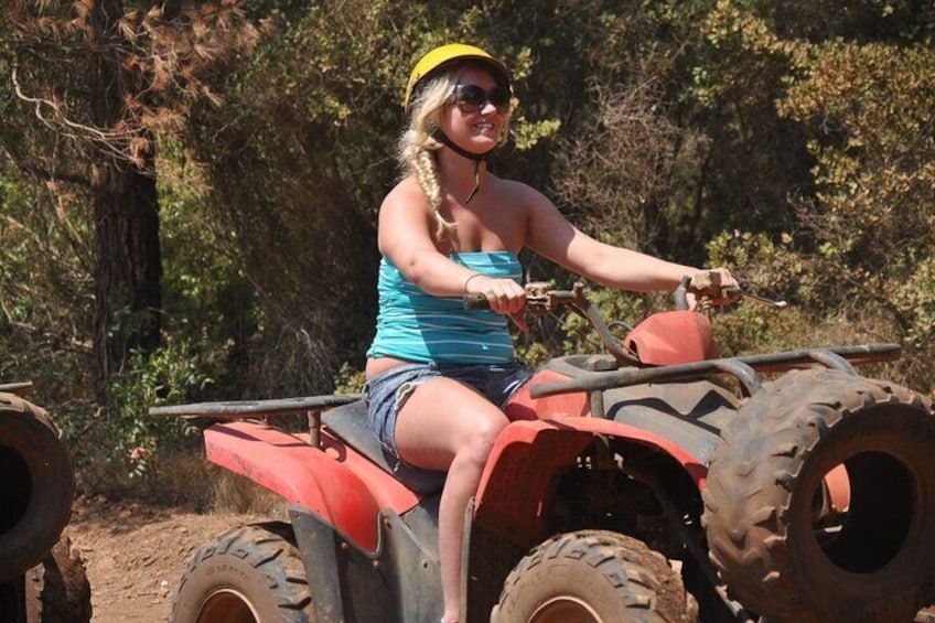 Quad Safari in Kuşadası with Pick-Up