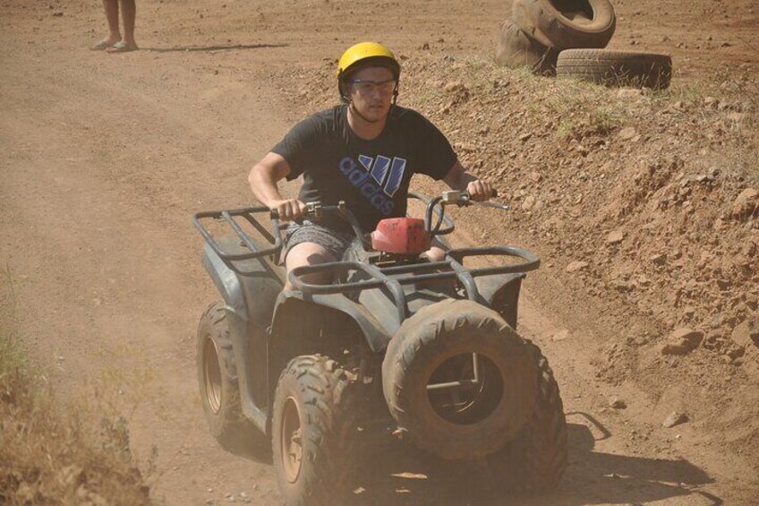 Quad Safari in Kuşadası with Pick-Up