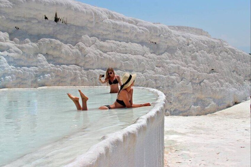 Nigth Tour in Marmaris Pamukkale