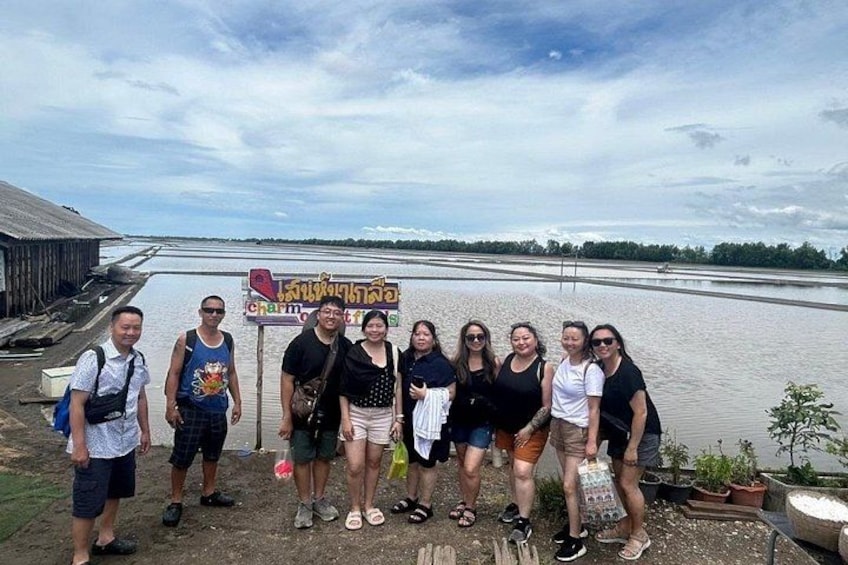 Damnoen Saduak Floating Market & Maeklong Railway From Bangkok 3