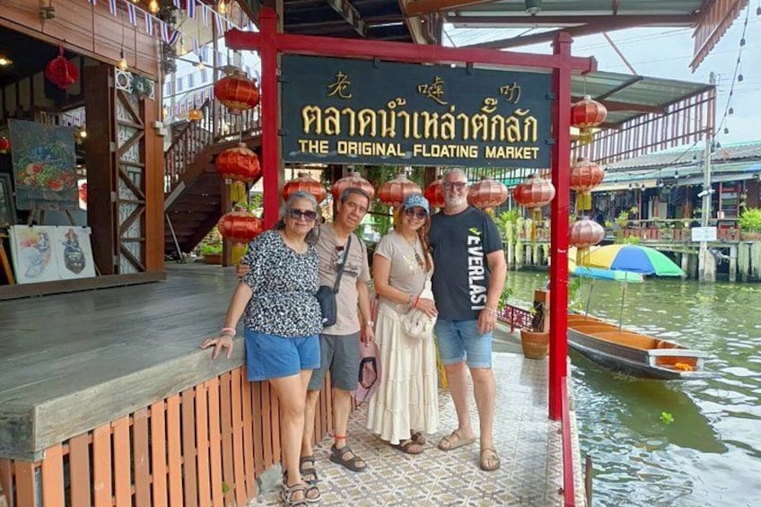 Damnoen Saduak Floating Market & Maeklong Railway From Bangkok 3
