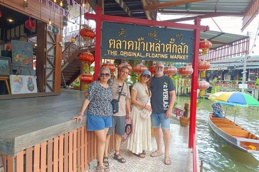 Damnoen Saduak Floating Market & Maeklong Railway From Bangkok 2