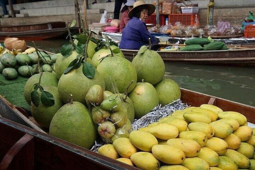 Damnoen Saduak Floating Market & Maeklong Railway From Bangkok 5