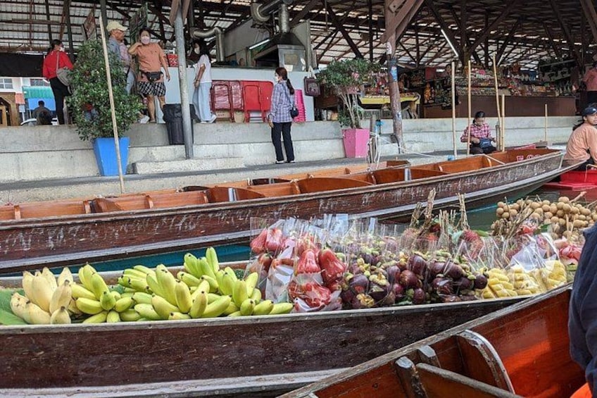 Damnoen Saduak Floating Market & Maeklong Railway From Bangkok 4