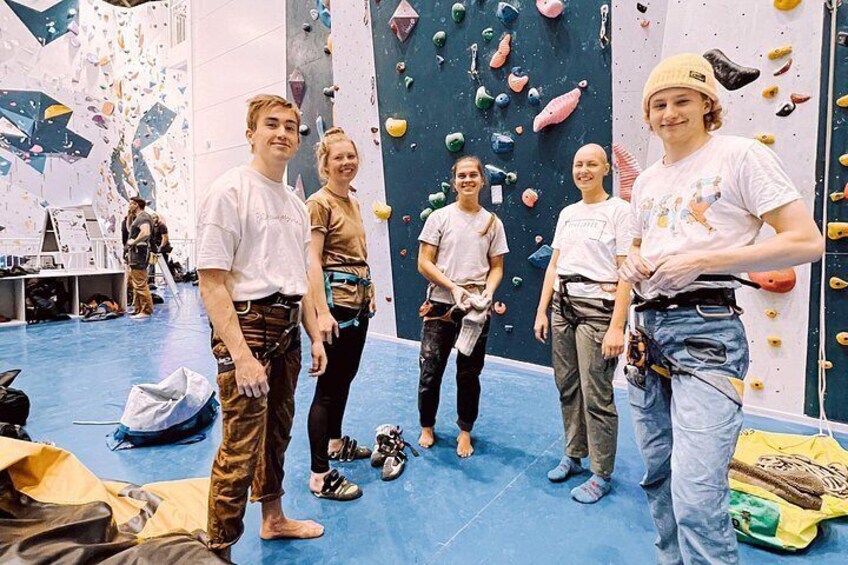 Climbing is a very social activity 5