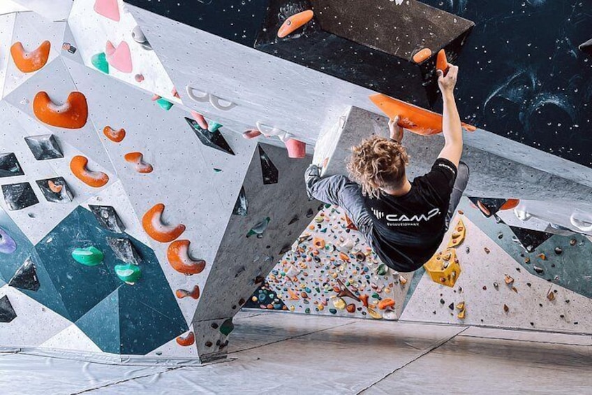 Bouldering floor 4