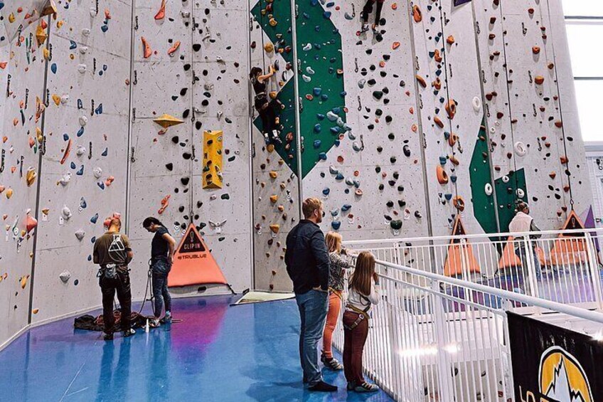 One of our autobelay sectors 3