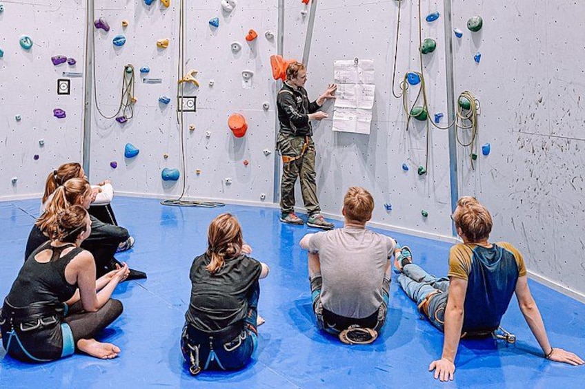 Belay course 4
