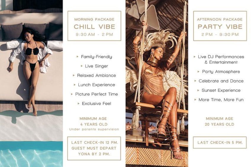 YONA Beach Club: Phuket's Most Incredible Boat Experience 5